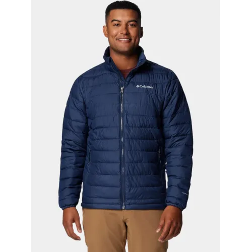 Columbia Powder Lite II Jacket Columbia Powder Lite II Jacket Férfi Utcai Kabát 464-Collegiate Navy