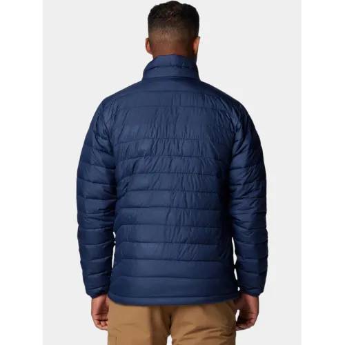 Columbia Powder Lite II Jacket Columbia Powder Lite II Jacket Férfi Utcai Kabát 464-Collegiate Navy