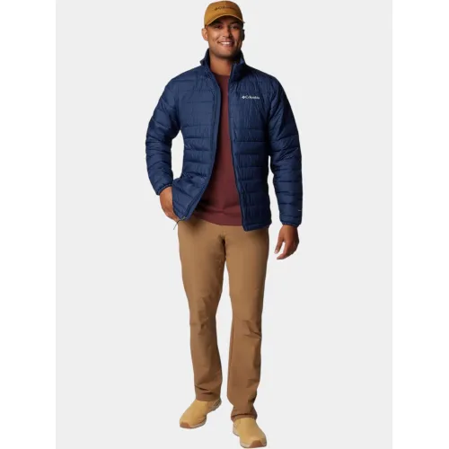 Columbia Powder Lite II Jacket Columbia Powder Lite II Jacket Férfi Utcai Kabát 464-Collegiate Navy