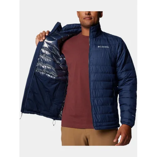 Columbia Powder Lite II Jacket Columbia Powder Lite II Jacket Férfi Utcai Kabát 464-Collegiate Navy