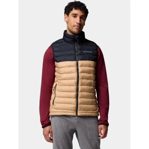 Columbia Powder Lite II Vest Férfi Mellény 262-Canoe