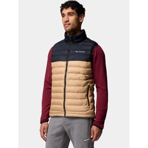 Columbia Powder Lite II Vest Férfi Mellény 262-Canoe