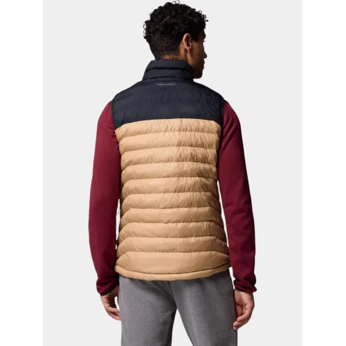 Columbia Powder Lite II Vest Férfi Mellény 262-Canoe