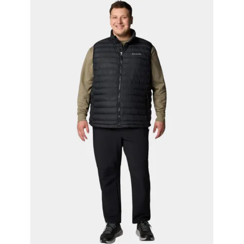 Columbia Powder Lite II Vest Férfi Mellény 010-Black