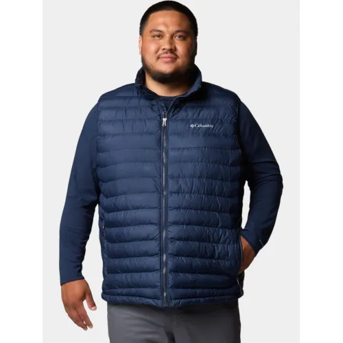 Columbia Powder Lite II Vest Férfi Mellény 464-Collegiate Navy