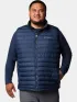 Columbia Powder Lite II Vest Férfi Mellény 464-Collegiate Navy