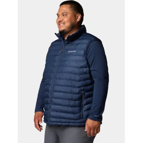 Columbia Powder Lite II Vest Férfi Mellény 464-Collegiate Navy