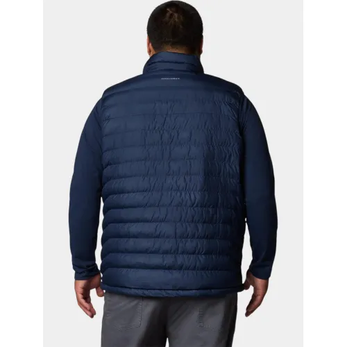Columbia Powder Lite II Vest Férfi Mellény 464-Collegiate Navy
