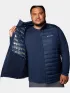 Columbia Powder Lite II Vest Férfi Mellény 464-Collegiate Navy