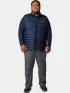 Columbia Powder Lite II Vest Férfi Mellény 464-Collegiate Navy