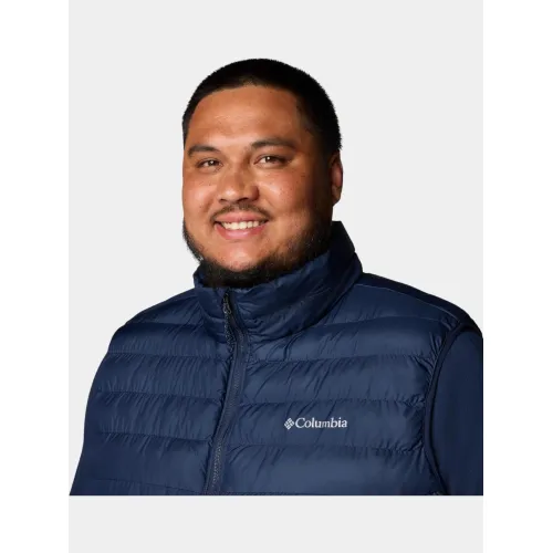 Columbia Powder Lite II Vest Férfi Mellény 464-Collegiate Navy