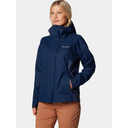 Columbia Hikebound II Jacket Női Utcai Kabát 464-Collegiate Navy