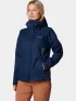 Columbia Hikebound II Jacket Női Utcai Kabát 464-Collegiate Navy