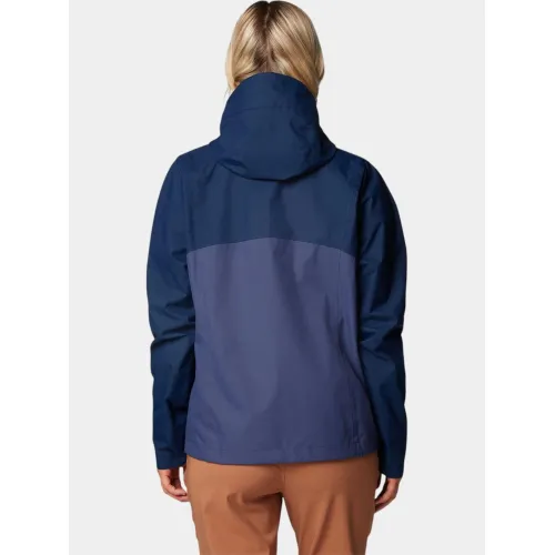 Columbia Hikebound II Jacket Női Utcai Kabát 464-Collegiate Navy