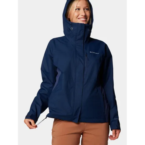 Columbia Hikebound II Jacket Női Utcai Kabát 464-Collegiate Navy