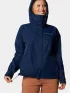 Columbia Hikebound II Jacket Női Utcai Kabát 464-Collegiate Navy