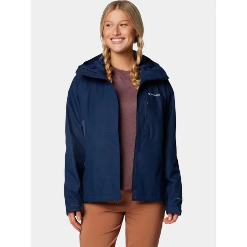 Columbia Hikebound II Jacket Női Utcai Kabát 464-Collegiate Navy