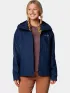 Columbia Hikebound II Jacket Női Utcai Kabát 464-Collegiate Navy