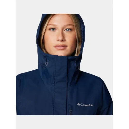 Columbia Hikebound II Jacket Női Utcai Kabát 464-Collegiate Navy