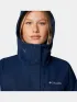 Columbia Hikebound II Jacket Női Utcai Kabát 464-Collegiate Navy