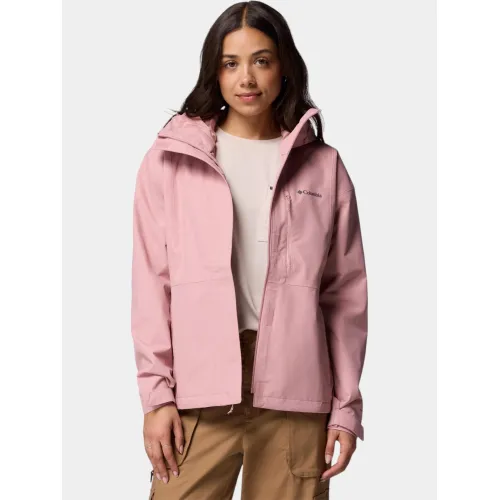 Columbia Hikebound II Jacket Columbia Hikebound II Jacket Női Utcai Kabát 659-Eraser Pink