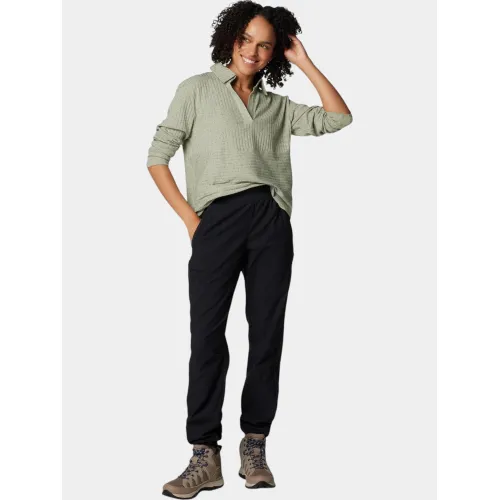Columbia Leslie Falls Pull-On Pant Női Túranadrág, esőnadrág 010-Black
