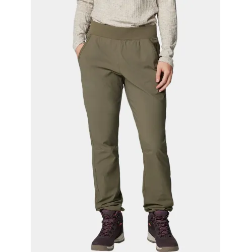 Columbia Leslie Falls Pull-On Pant Női Túranadrág, esőnadrág 397-Stone Green