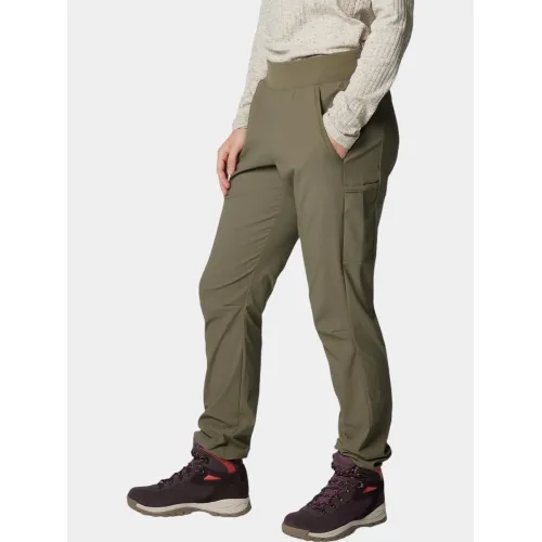 Columbia Leslie Falls Pull-On Pant Női Túranadrág, esőnadrág 397-Stone Green