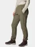 Columbia Leslie Falls Pull-On Pant Női Túranadrág, esőnadrág 397-Stone Green