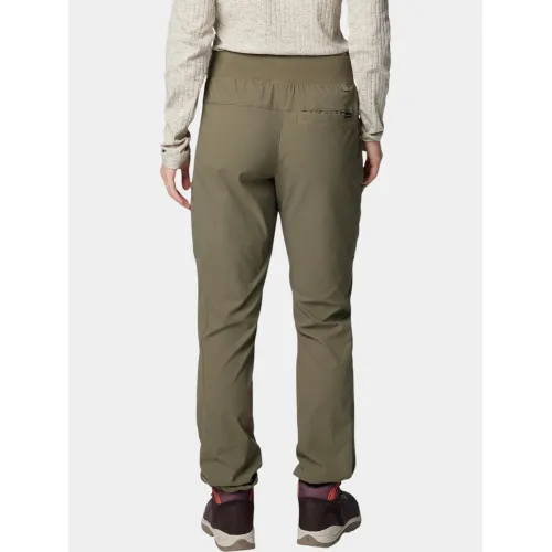 Columbia Leslie Falls Pull-On Pant Női Túranadrág, esőnadrág 397-Stone Green