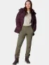 Columbia Leslie Falls Pull-On Pant Női Túranadrág, esőnadrág 397-Stone Green