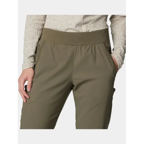 Columbia Leslie Falls Pull-On Pant Női Túranadrág, esőnadrág 397-Stone Green