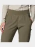 Columbia Leslie Falls Pull-On Pant Női Túranadrág, esőnadrág 397-Stone Green