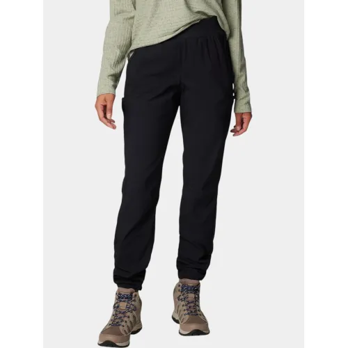 Columbia Leslie Falls Pull-On Pant Női Túranadrág, esőnadrág 010-Black