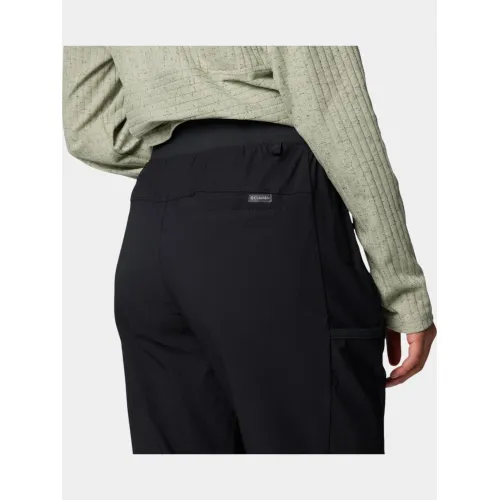 Columbia Leslie Falls Pull-On Pant Női Túranadrág, esőnadrág 010-Black