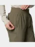 Columbia Leslie Falls Pull-On Pant Női Túranadrág, esőnadrág 397-Stone Green