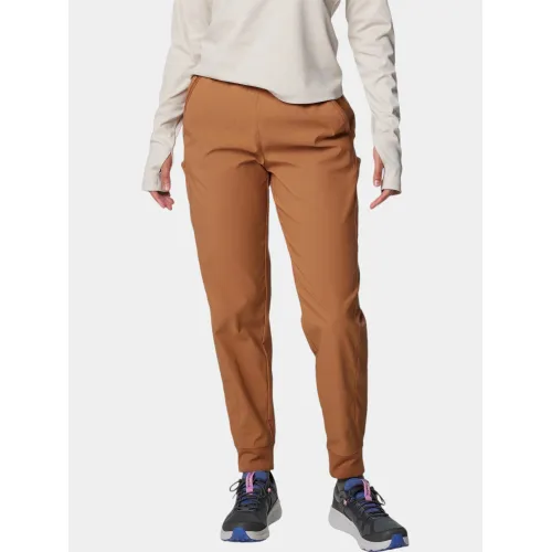 Columbia Leslie Falls Jogger II Női Túranadrág, esőnadrág 224-Camel Brown
