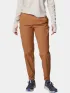 Columbia Leslie Falls Jogger II Női Túranadrág, esőnadrág 224-Camel Brown