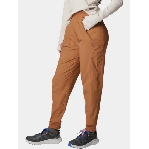Columbia Leslie Falls Jogger II Női Túranadrág, esőnadrág 224-Camel Brown
