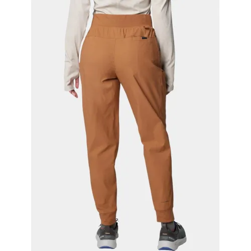Columbia Leslie Falls Jogger II Női Túranadrág, esőnadrág 224-Camel Brown