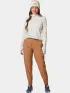 Columbia Leslie Falls Jogger II Női Túranadrág, esőnadrág 224-Camel Brown