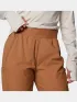 Columbia Leslie Falls Jogger II Női Túranadrág, esőnadrág 224-Camel Brown