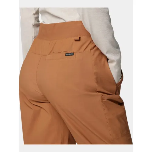 Columbia Leslie Falls Jogger II Női Túranadrág, esőnadrág 224-Camel Brown