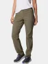 Columbia Leslie Falls Pant II Női Túranadrág, esőnadrág 397-Stone Green