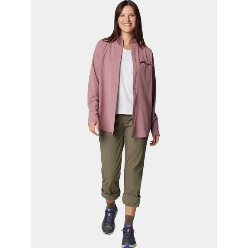 Columbia Leslie Falls Pant II Női Túranadrág, esőnadrág 397-Stone Green