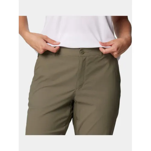 Columbia Leslie Falls Pant II Női Túranadrág, esőnadrág 397-Stone Green