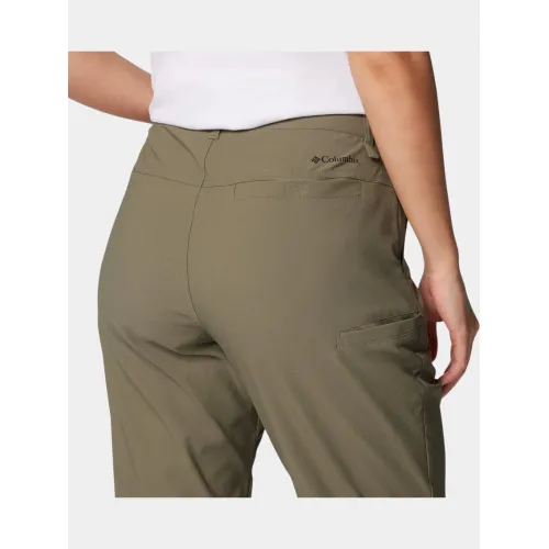 Columbia Leslie Falls Pant II Női Túranadrág, esőnadrág 397-Stone Green