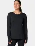 Columbia Sloan Ridge Long Sleeve Shirt Női Póló 010-Black