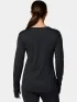 Columbia Sloan Ridge Long Sleeve Shirt Női Póló 010-Black