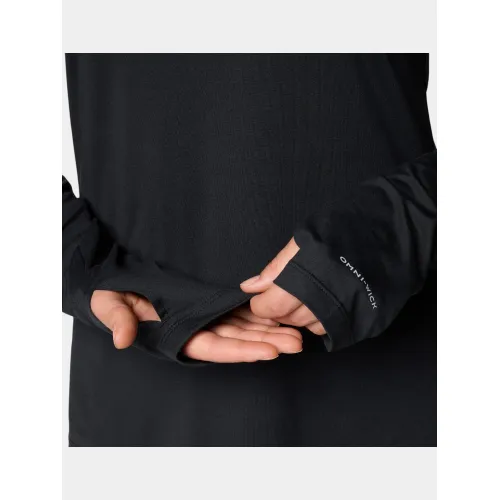 Columbia Sloan Ridge Long Sleeve Shirt Női Póló 010-Black